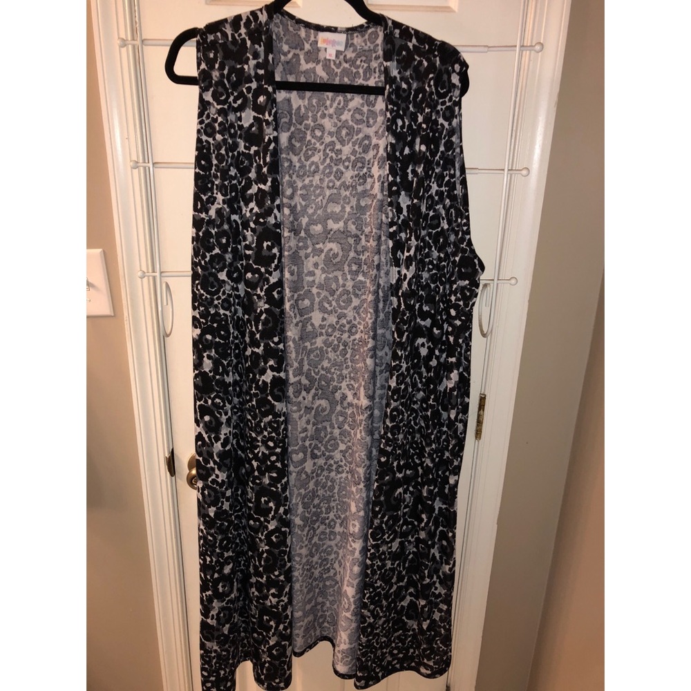 Lularoe size XL Cheetah print Joy Unicorn